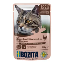 Bozita Chunks in Jelly Pouch 12 x 85 g