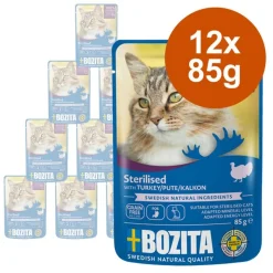 Bozita Chunks in Jelly Sterilised 12 x 85 g