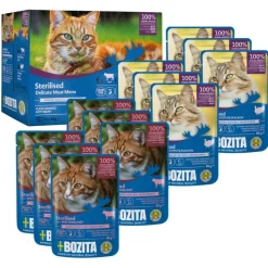 Bozita Chunks in Jelly Sterilised 12 x 85 g