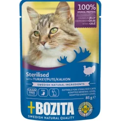Bozita Chunks in Jelly Sterilised 12 x 85 g