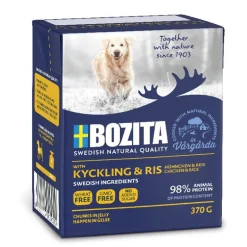Bozita Chunks in Jelly 6 x 370 g