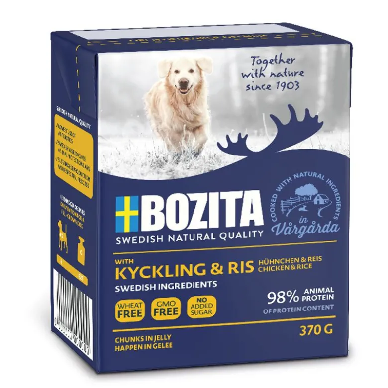 Bozita Chunks in Jelly 6 x 370 g