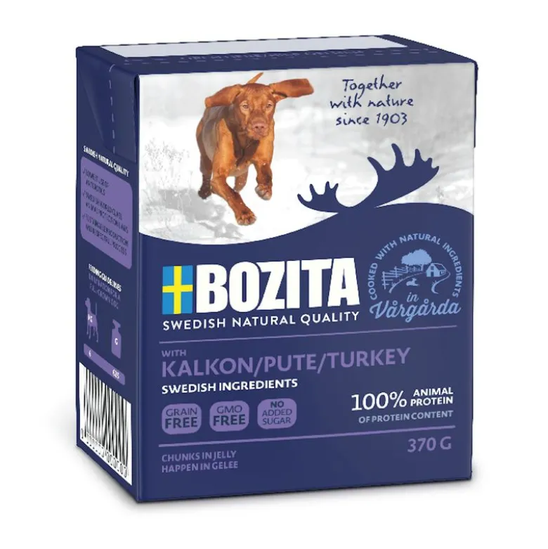 Bozita Chunks in Jelly 6 x 370 g