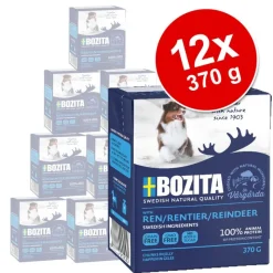 Bozita Chunks in Jelly 12 x 370 g