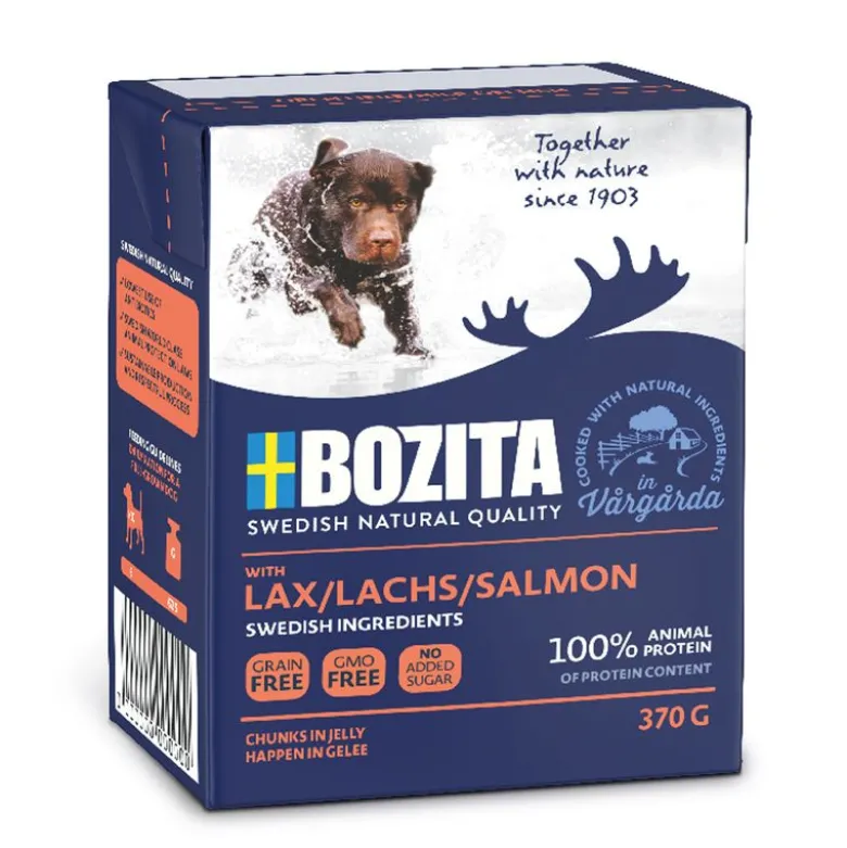 Bozita Chunks in Jelly 24 x 370 g