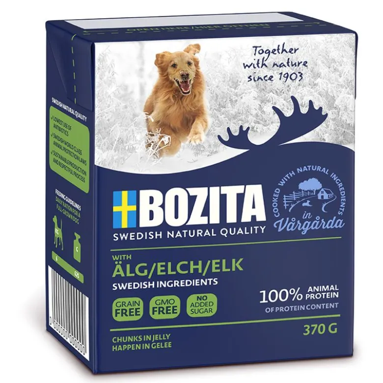 Bozita Chunks in Jelly 24 x 370 g