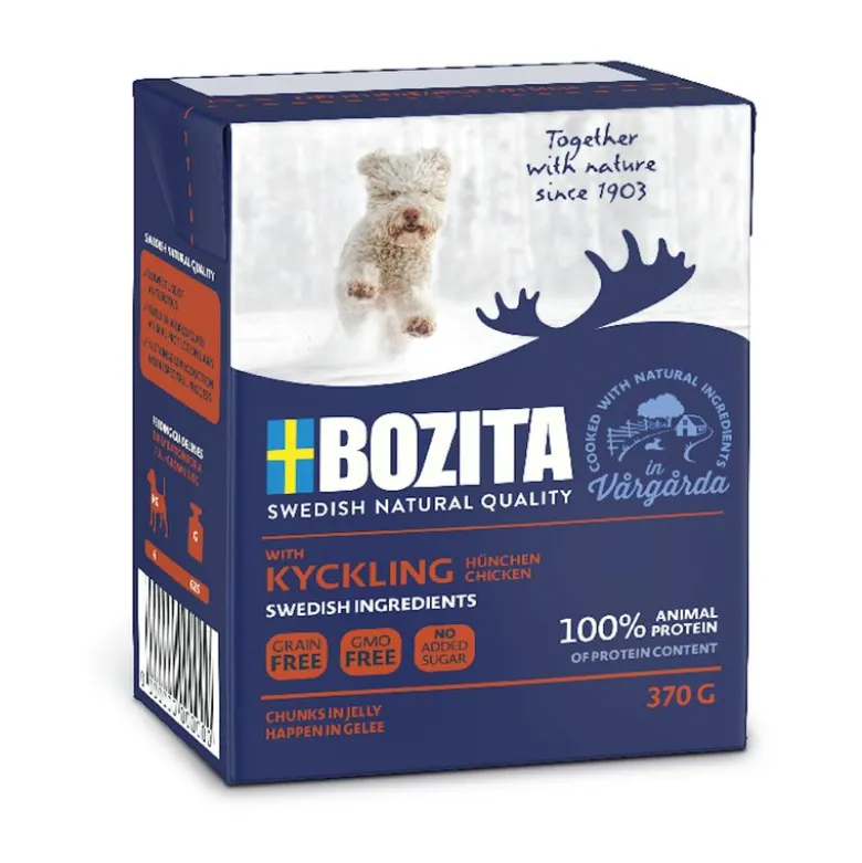 Bozita Chunks in Jelly 24 x 370 g