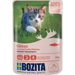 Bozita Chunks Kitten in Sauce 12 x 85 g