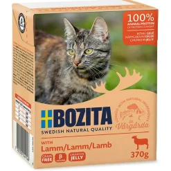 Bozita Chunks -säästöpakkaus 48 x 370 g