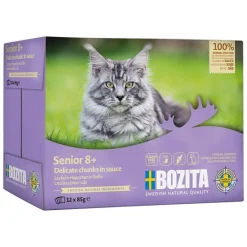 Bozita Delicate Chunks in Sauce Senior 12 x 85 g