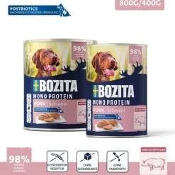 Bozita Dog Pate 6 x 400 g