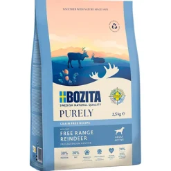 Bozita Dog Purely Adult Active Grain Free poro