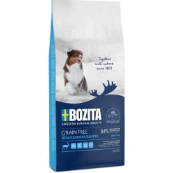 Bozita Dog Purely Adult Active Grain Free poro