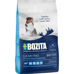 Bozita Dog Purely Adult Active Grain Free poro