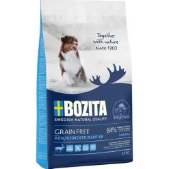 Bozita Dog Purely Adult Active Grain Free poro
