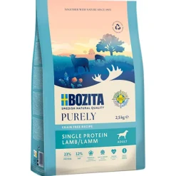 Bozita Dog Purely Adult Grain Free lammas