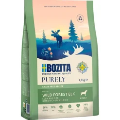 Bozita Dog Purely Adult Grain Free hirvi