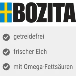 Bozita Dog Purely Adult Grain Free hirvi