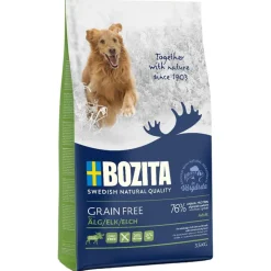Bozita Dog Purely Adult Grain Free hirvi