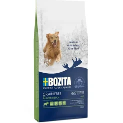 Bozita Dog Purely Adult Grain Free hirvi
