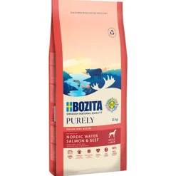 Bozita Dog Purely Adult Large Grain Free lohi & nauta