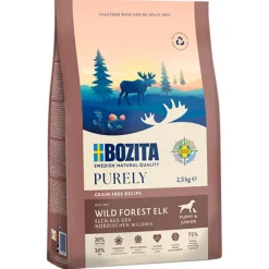 Bozita Dog Purely Puppy & Junior Grain Free hirvi