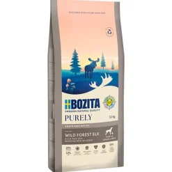 Bozita Dog Purely Puppy & Junior Large Grain Free hirvi
