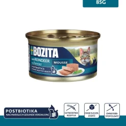 Bozita Mousse Postbiotics 12 x 85 g