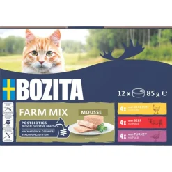 Bozita Mousse 12 x 85 g