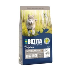 Bozita Original Puppy & Junior XL lammas - vehnätön