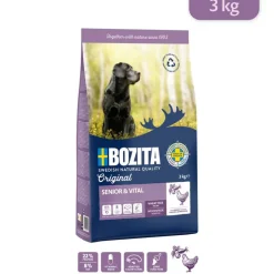 Bozita Original Senior & Vital kana - vehnätön