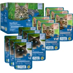 Bozita Paloja kastikkeessa Sterilised 12 x 85 g