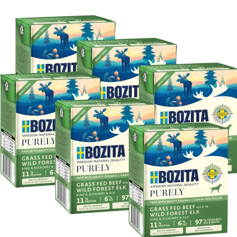 Bozita Purely Paté 6 x 370 g