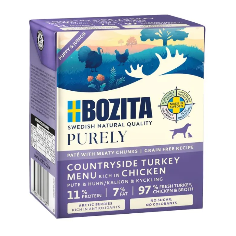 Bozita Purely Paté 6 x 370 g
