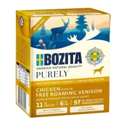 Bozita Purely Paté 6 x 370 g