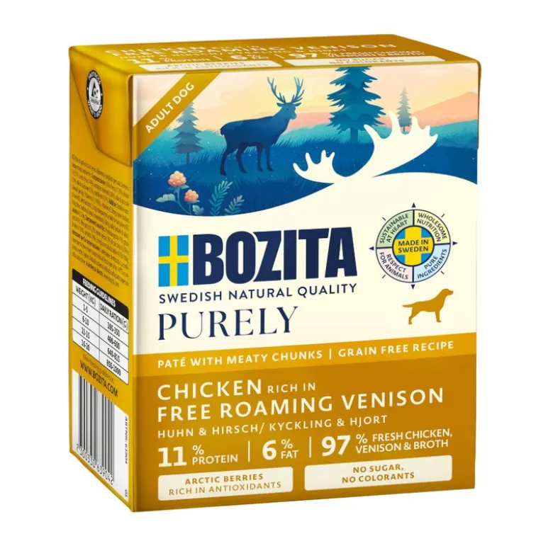 Bozita Purely Paté 6 x 370 g