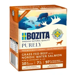 Bozita Purely Paté 6 x 370 g