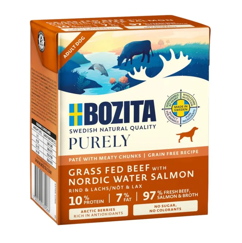 Bozita Purely Paté 6 x 370 g