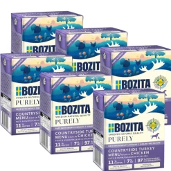 Bozita Purely Paté 6 x 370 g