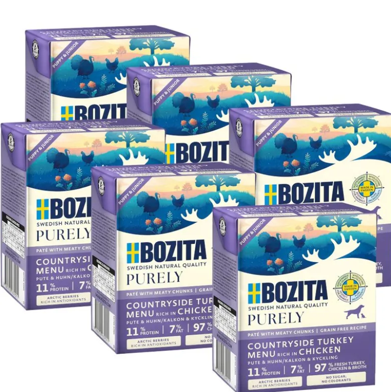 Bozita Purely Paté 6 x 370 g
