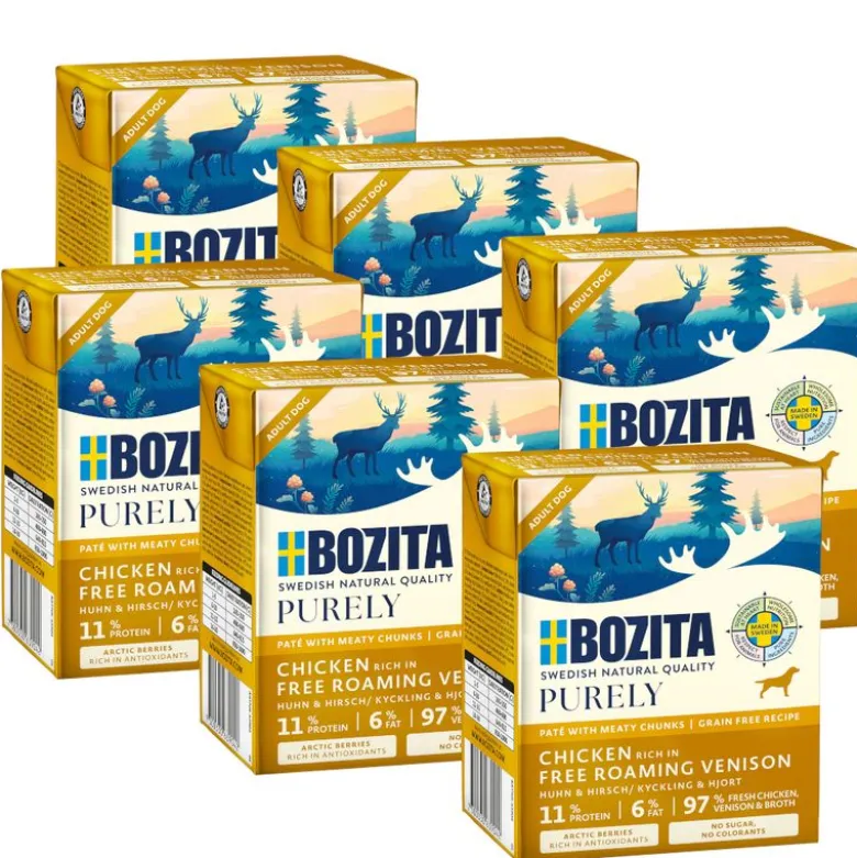 Bozita Purely Paté 6 x 370 g