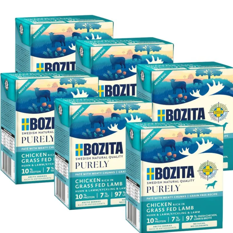 Bozita Purely Paté 6 x 370 g