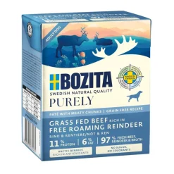 Bozita Purely Paté 6 x 370 g