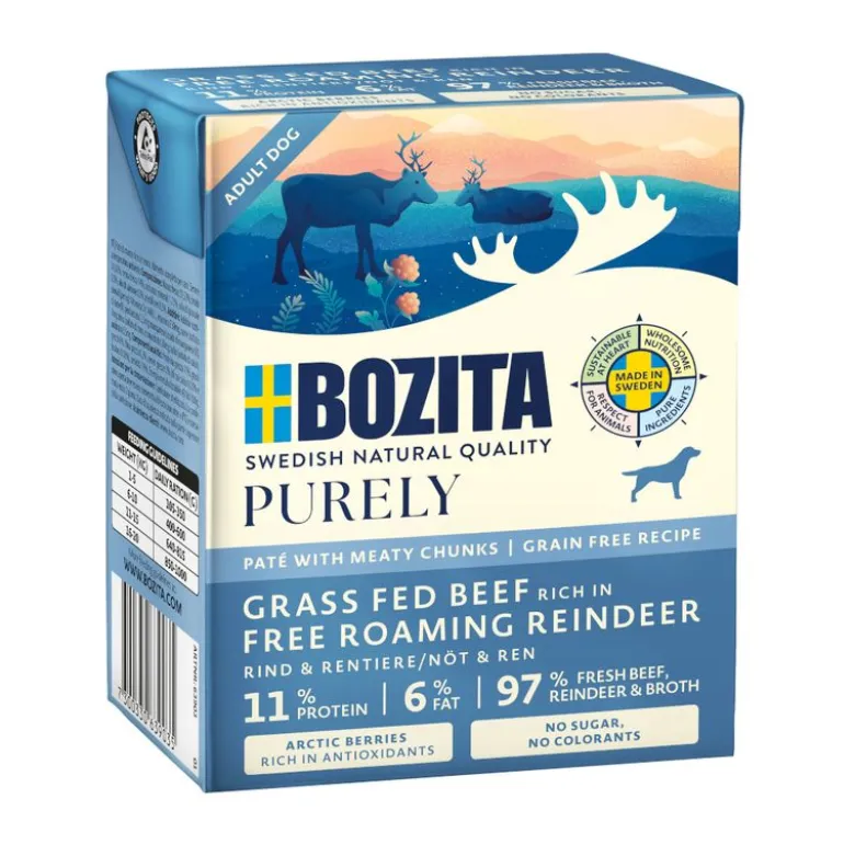 Bozita Purely Paté 6 x 370 g