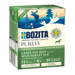 Bozita Purely Paté 6 x 370 g