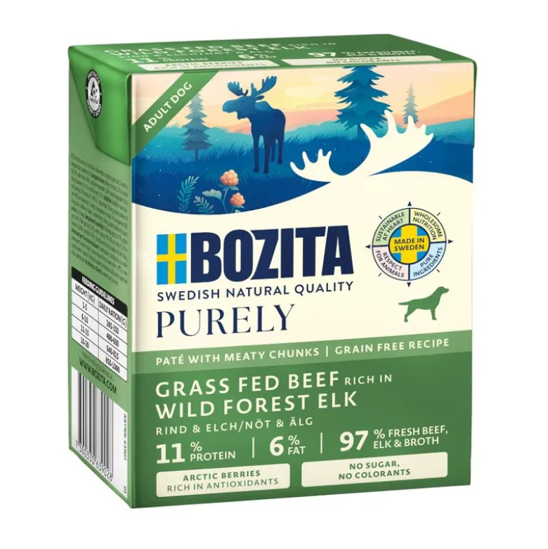 Bozita Purely Paté 6 x 370 g