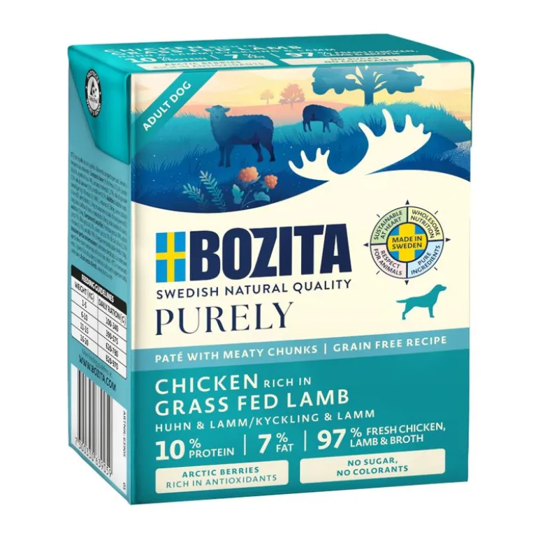 Bozita Purely Paté 6 x 370 g