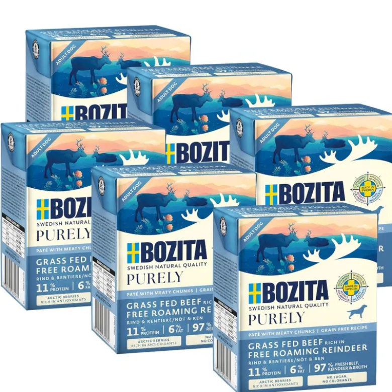 Bozita Purely Paté 6 x 370 g