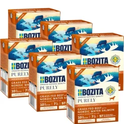Bozita Purely Paté 6 x 370 g
