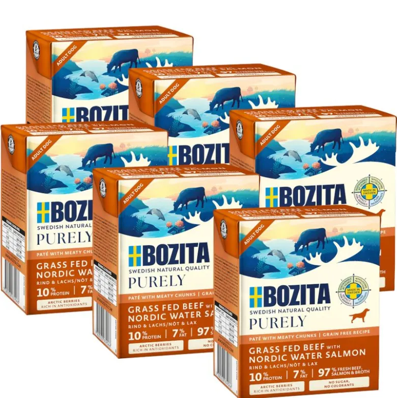 Bozita Purely Paté 6 x 370 g